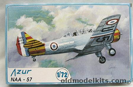Azur 1/72 NAA-57 / BT-9 / NA-57 Trainer - Vichy France / French Navy / Luftwaffe, 009 plastic model kit